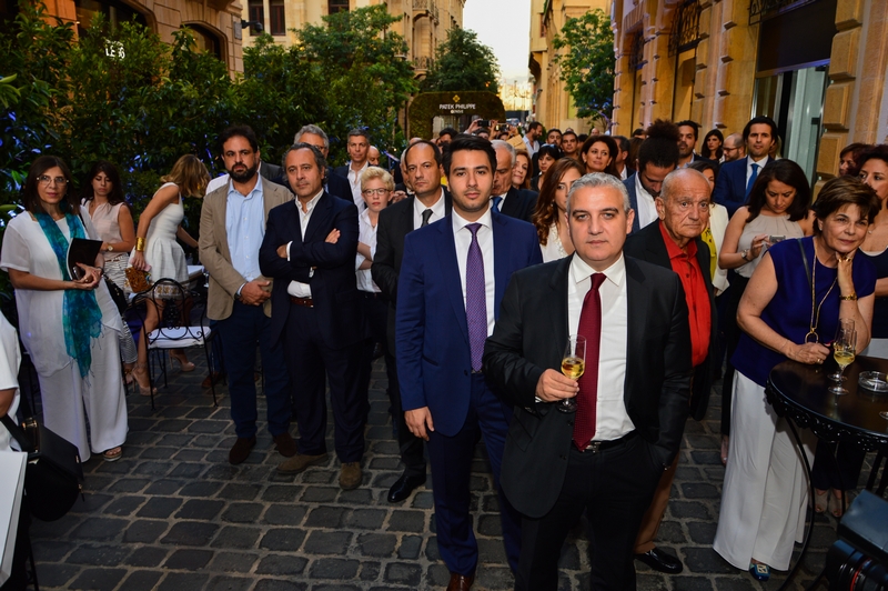 Opening of Patek Philippe Boutique 
